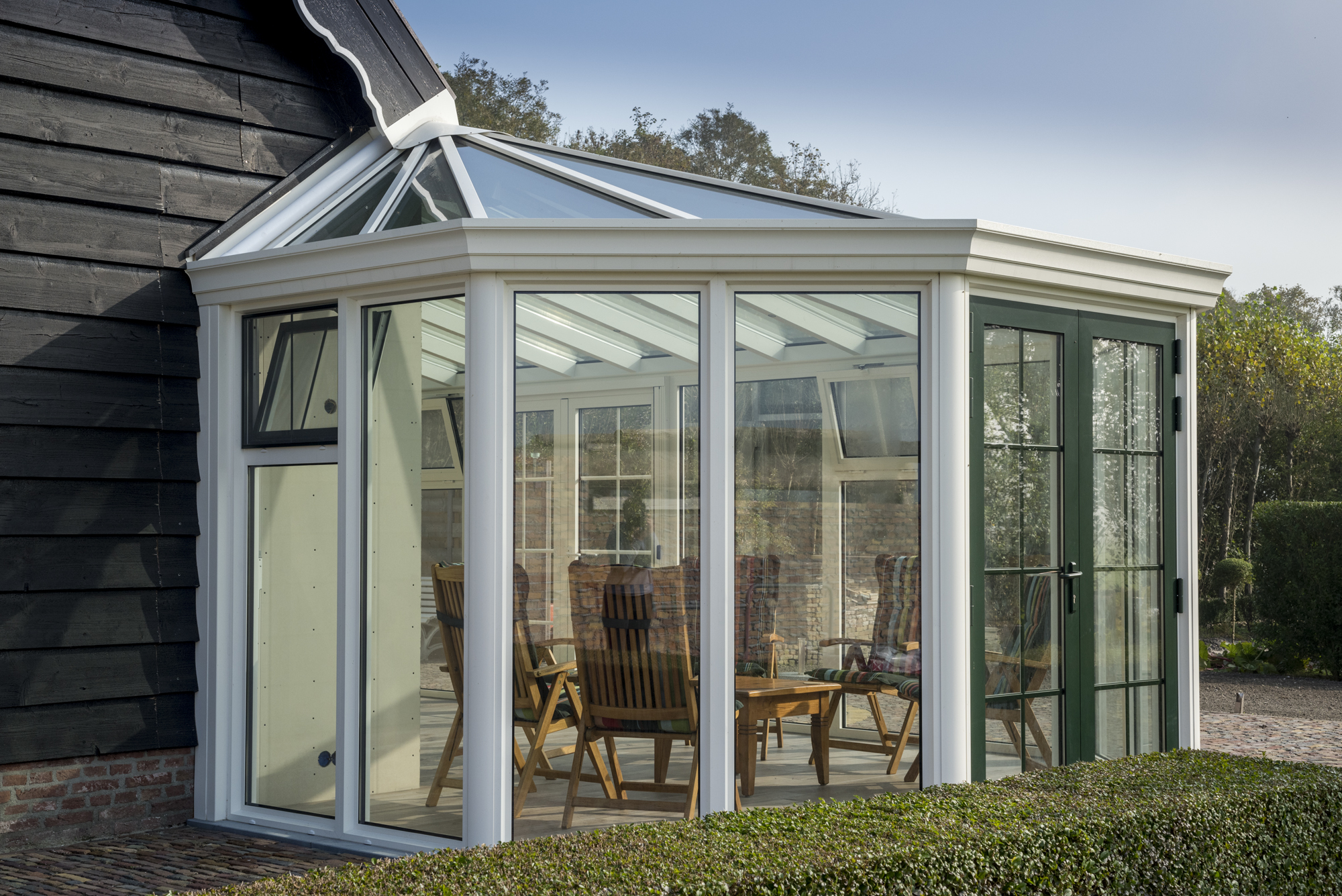 Warmte veranda